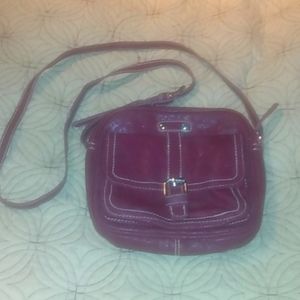 Black rivet crossbody